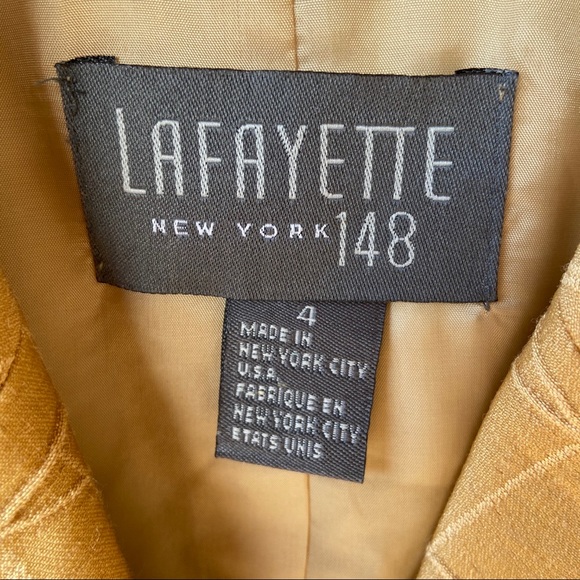 Lafayette 148 New York Women’s Button Coat - Picture 5 of 9